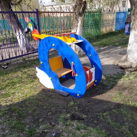 Качалка «Вертолетик» на 2-х пружинах  фото 2