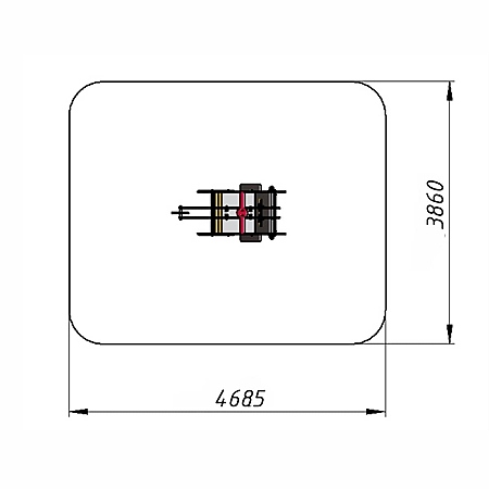 Качалка «Вертолетик ДПС» на 2-х пружинах  фото 3