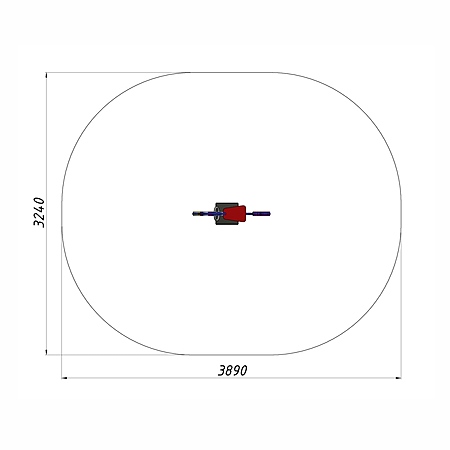 Качалка «Снегирёк» фото 3