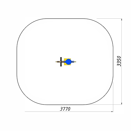 Качалка «Комета» фото 3