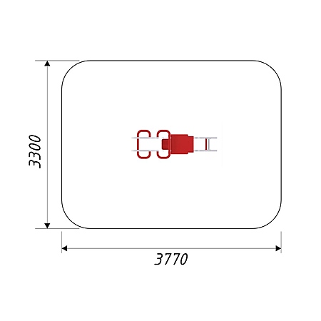Качалка на пружине "Зебра" фото 3