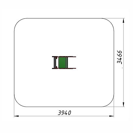 Качалка «Рыбка Флаундер» фото 3