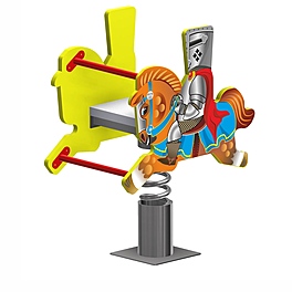 Качалка на пружине «Рыцарь»