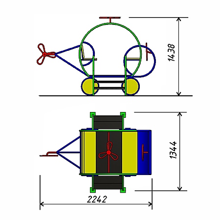 «Вертолётик 1»  фото 2