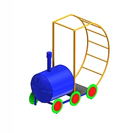 Игровой элемент паровозик 1 