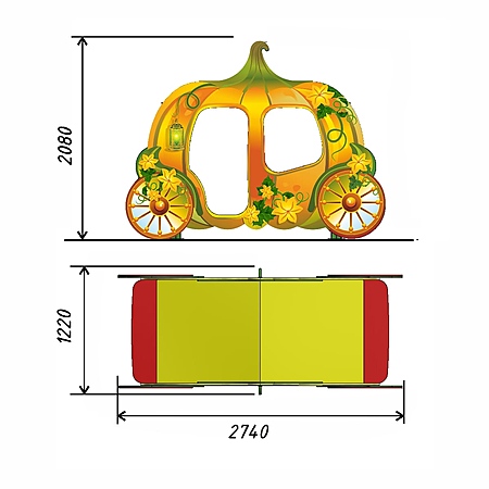 Карета-Тыква  фото 2