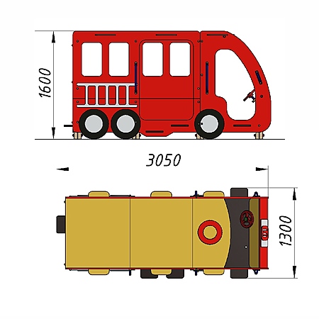 Пожарная машина  фото 2