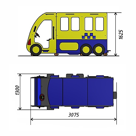 Автобус «Такси»  фото 2