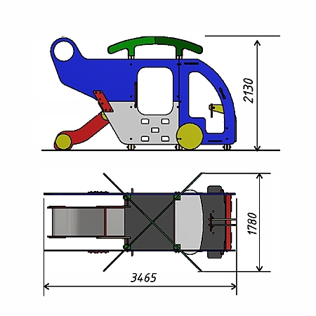 Вертолётик  фото 2