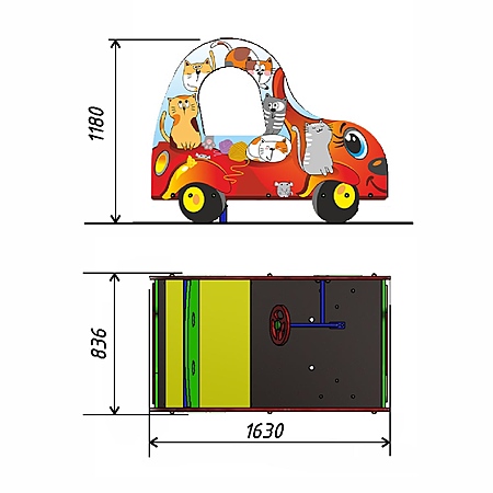 Машинка «Жук»  фото 2