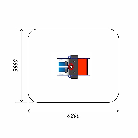 Машинка «ДПС»  фото 3