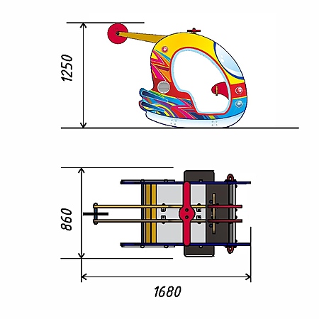 Вертолётик  фото 2