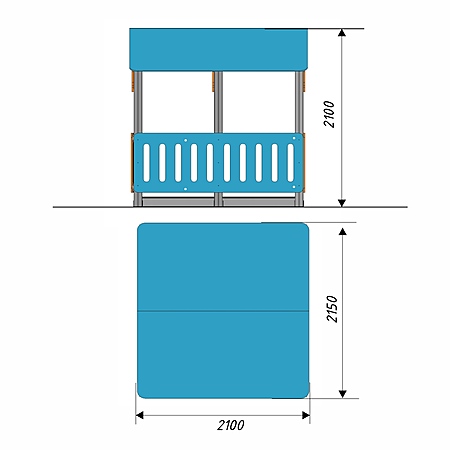 Беседка 11  фото 2