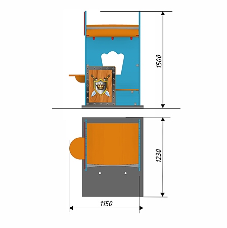 Домик беседка 9  фото 2