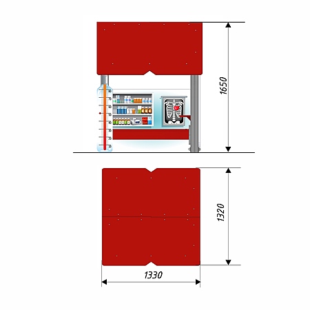 Домик беседка (больница) фото 2