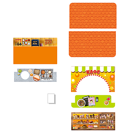 Домик (магазин -кухня) фото 4