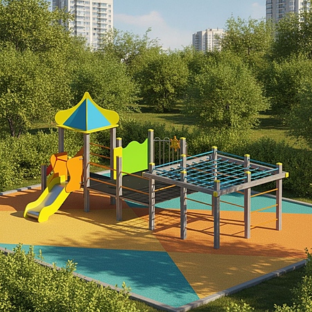 Игровой комплекс фото 4
