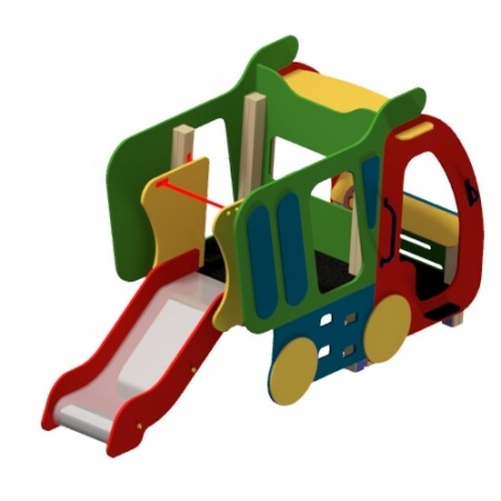 Машинка грузовичок с горкой фото 2