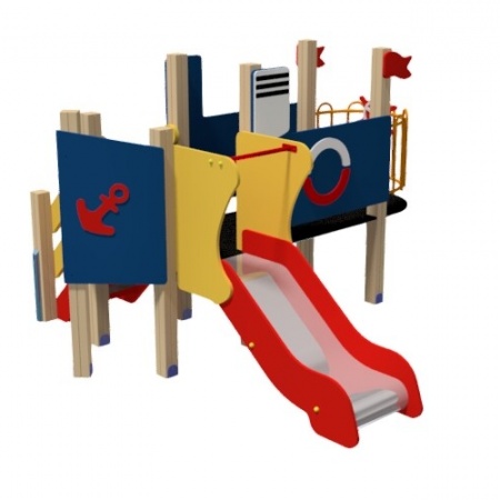 Баркасик «Спасатель»  фото 2