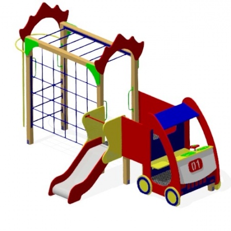 Пожарная машинка  фото 2