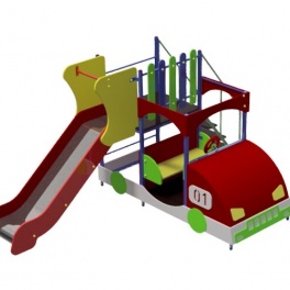 Пожарная машинка 1 