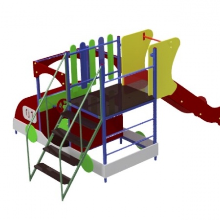 Пожарная машинка 1  фото 2