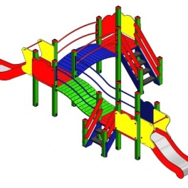 Игровой комплекс «Малыш 3» 