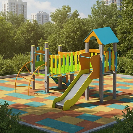 Игровой комплекс «Городок 2»  фото 4