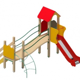 Игровой комплекс «Городок 3» 