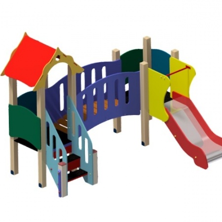 Игровой комплекс «Дельфин 1»  фото 2