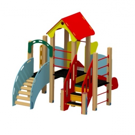 Игровой комплекс «Дельфин 2»  фото 2