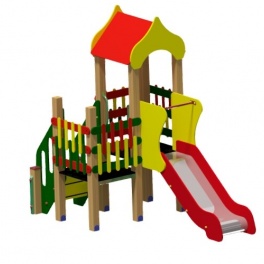 Игровой комплекс «Теремок 1» 