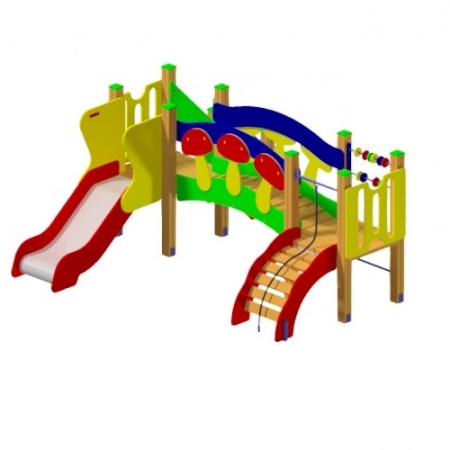 Игровой комплекс «Грибочки 1»  фото 2