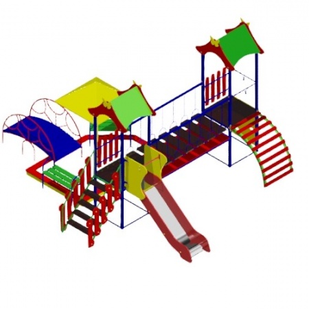 Игровой комплекс «Бабочки»  фото 2