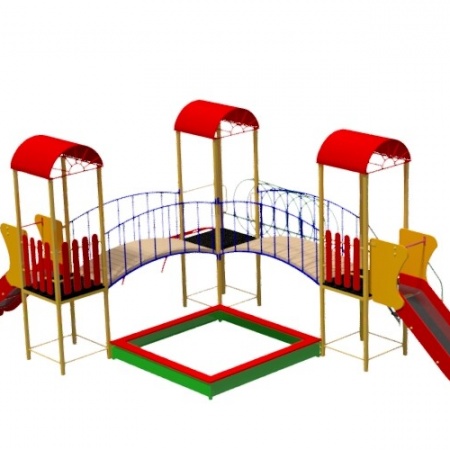Игровой комплекс «Угловой 2»  фото 2