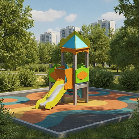 Игровой комплекс  фото 4