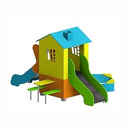 Игровой комплекс домик
