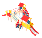 Игровой комплекс «Малыш 4»