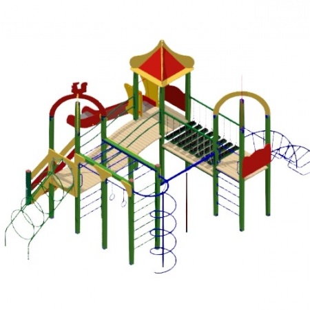 Игровой комплекс  фото 2