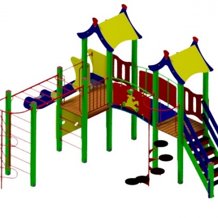 Игровой комплекс  фото 2