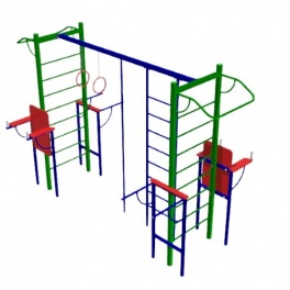 Спортивный комплекс комбинированный 