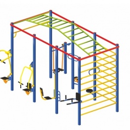 Тренажёрный комплекс 1