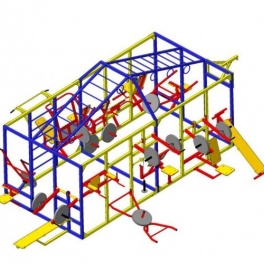 Тренажерный комплекс 2 