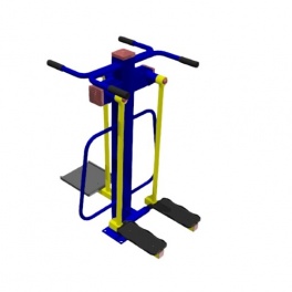 Тренажёр уличный «Маятник+шпагат» 