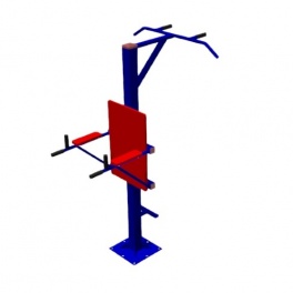 Тренажёр уличный «Турник+ брусья» 