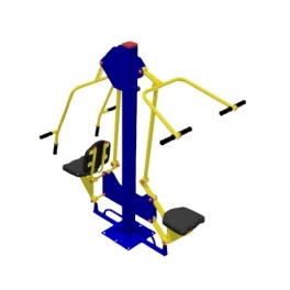 Тренажер уличный «Жим от груди+Жим к груди» 