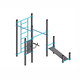 Спортивный комплекс «Культурист» тр.89