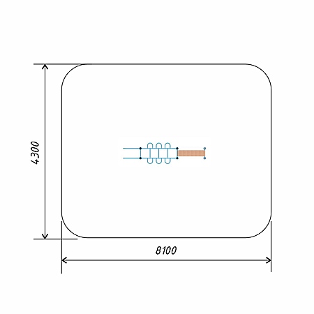 Рукоход с брусьями и лавкой для пресса тр.89 фото 3