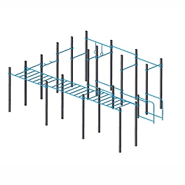 Рукоход разноуровневый, тр.89