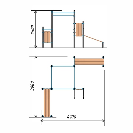 Четыре турника классического хвата , тр.89 фото 2